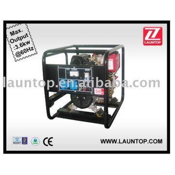 Generador Diesel Económico-3.6KW-60Hz